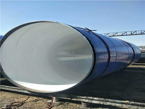 岳西大口径螺旋环氧煤沥青防腐钢管制造工艺