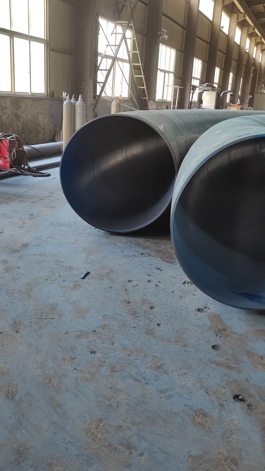 :外3pe内环氧树脂防腐弯管完工#防腐弯管 #防腐管道 #弯管