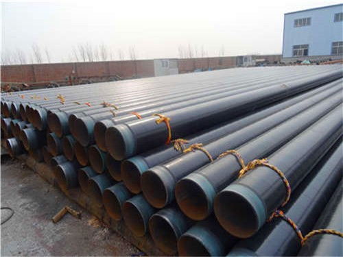 大庆市大口径地埋式三层pe防腐直缝管生产厂