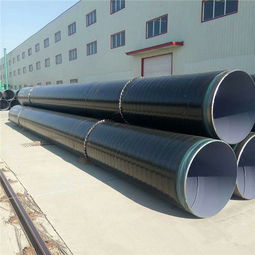水力发电用tpep防腐l360m直缝钢管多少钱一米