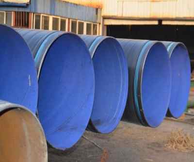 管道新闻 排污用水泥砂浆防腐钢管厂家公司 揭阳